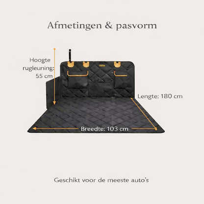 SafePaws™ Kofferbakmat voor Honden Waterdicht & Krasbestendig