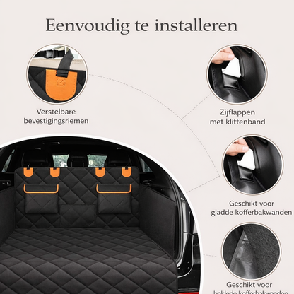 SafePaws™ Kofferbakmat voor Honden Waterdicht & Krasbestendig